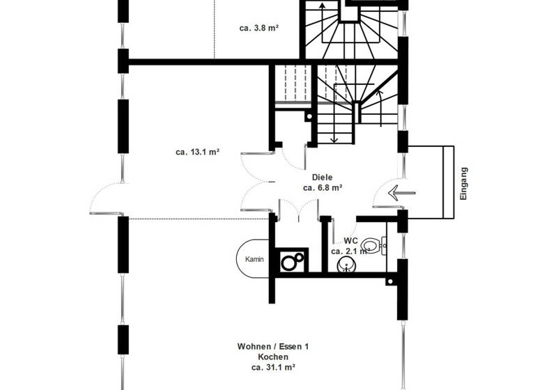 Einfamilienhaus zum Kauf 3.800.000 € 7 Zimmer 217 m² 730 m² Grundstück List auf Sylt 25992