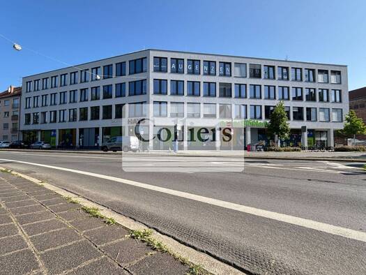 Bürofläche zur Miete 17,10 € 274 m² Bürofläche teilbar ab 274 m² Gärten b Wöhrd Nürnberg 90489