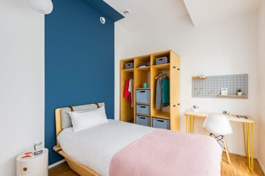 Wohnung zur Miete Wohnen auf Zeit 740 € 4 Zimmer 10,6 m² frei ab 04.06.2025 Georg-Voigt-Straße 15 Westend-Süd Frankfurt am Main 60325