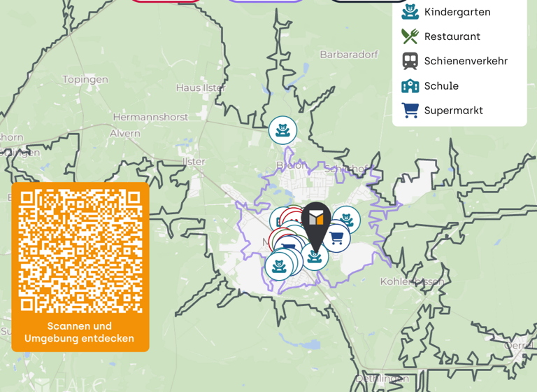 Wohnung zum Kauf 129.000 € 4 Zimmer 83 m² Munster 29633