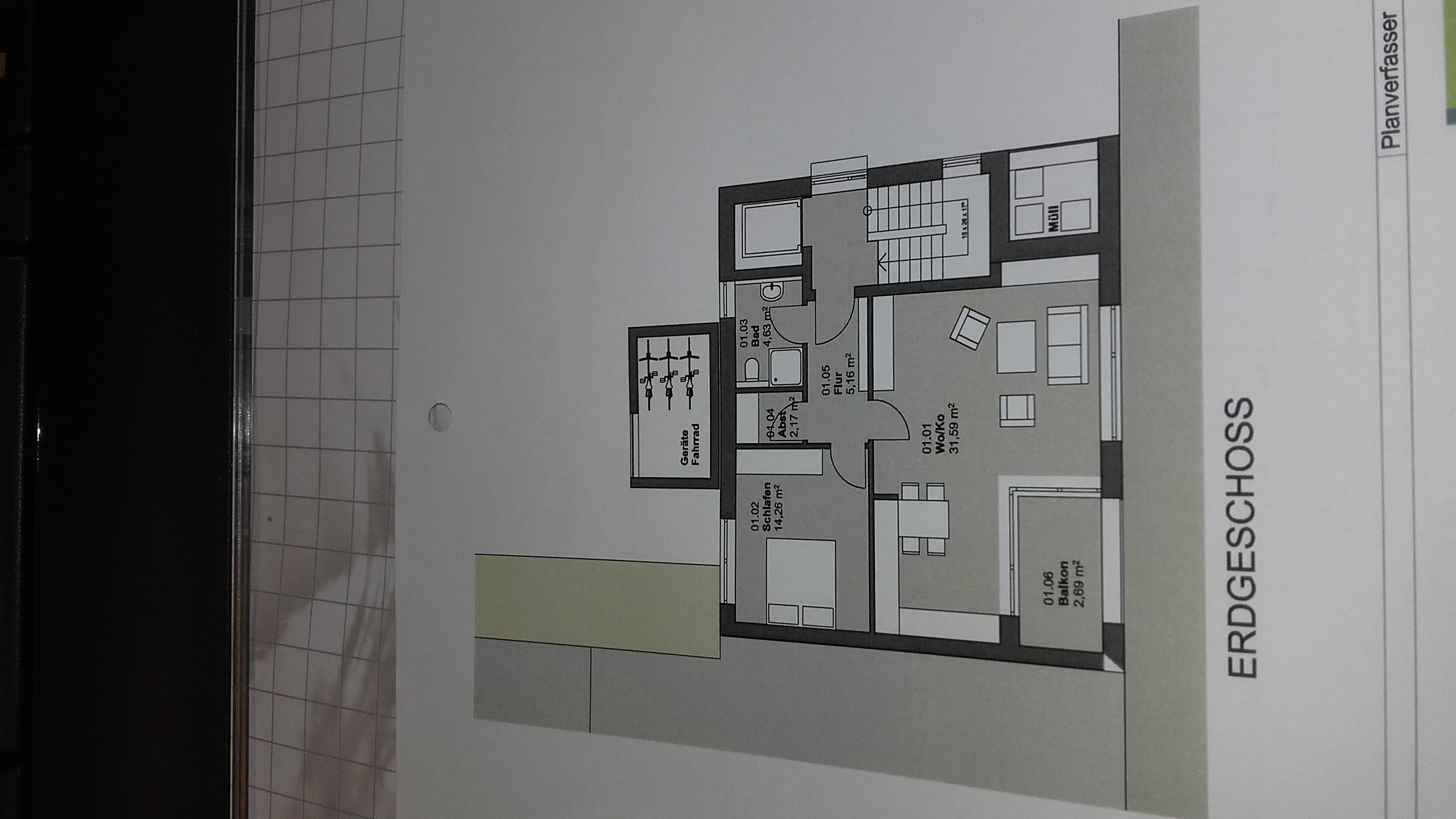 Wohnung zur Miete 580 € 2 Zimmer 61 m²<br/>Wohnfläche EG<br/>Geschoss Karlstr. 32 Emsdetten 48282