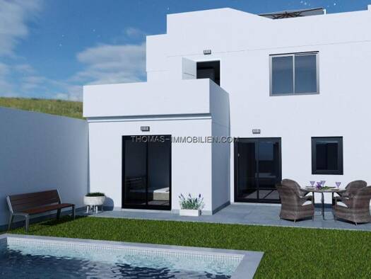Villa zum Kauf 355.000 € 5 Zimmer 118 m² 181 m² Grundstück Los Yébenes 30385