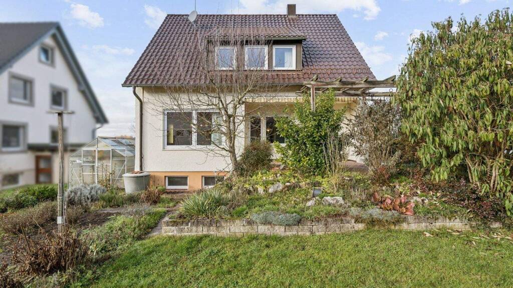 Einfamilienhaus zum Kauf 565.000 € 6,5 Zimmer 143,4 m² 478 m² Grundstück Rohrau Gärtringen 71116