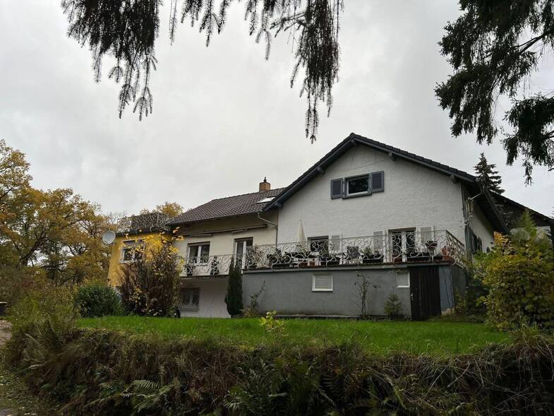 Mehrfamilienhaus zum Kauf provisionsfrei 530.000 € 12 Zimmer 300 m² 1.361 m² Grundstück Alte Hohl 3 Erlenbach Kaiserslautern-Erlenbach 67659
