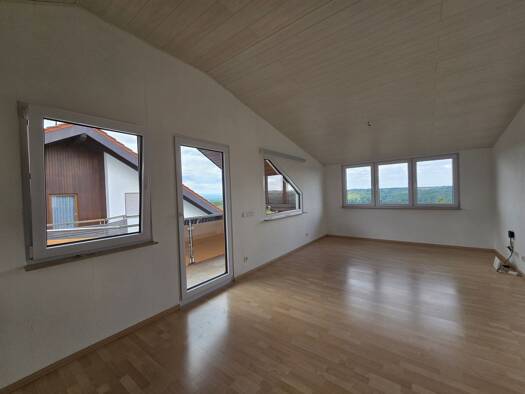 Wohnung zur Miete 620 € 2,5 Zimmer 57 m² Geschoss 1/2 frei ab sofort Hegenlohe Lichtenwald 73669