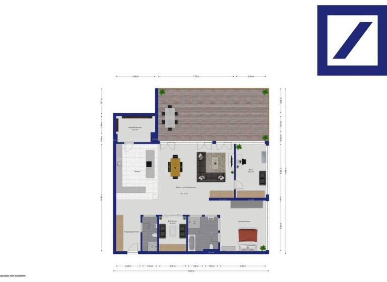 Loft zum Kauf 640.000 € 3,5 Zimmer 148 m² Neustadt-Stadt Neustadt 67434