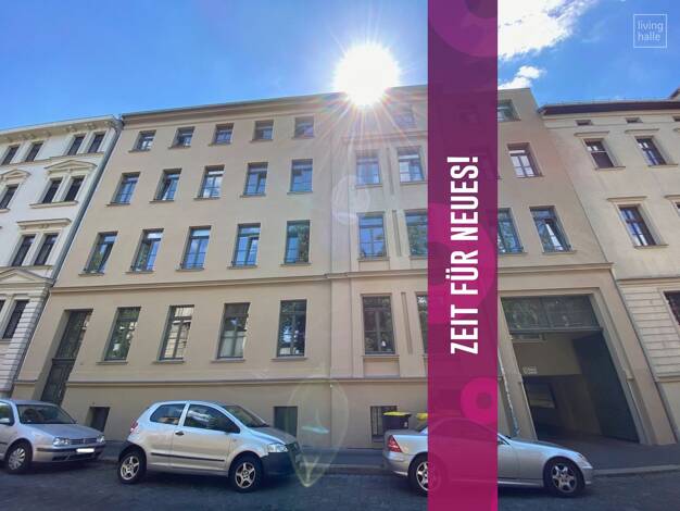 Wohnung zur Miete 365 € 1 Zimmer 28,4 m² 2. Geschoss Emil-Abderhalden-Straße 33 Innenstadt Halle (Saale) 06108