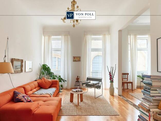 Wohnung zum Kauf 365.000 € 3 Zimmer 91 m² 1. Geschoss Quadrate Innenstadt / Jungbusch 68161