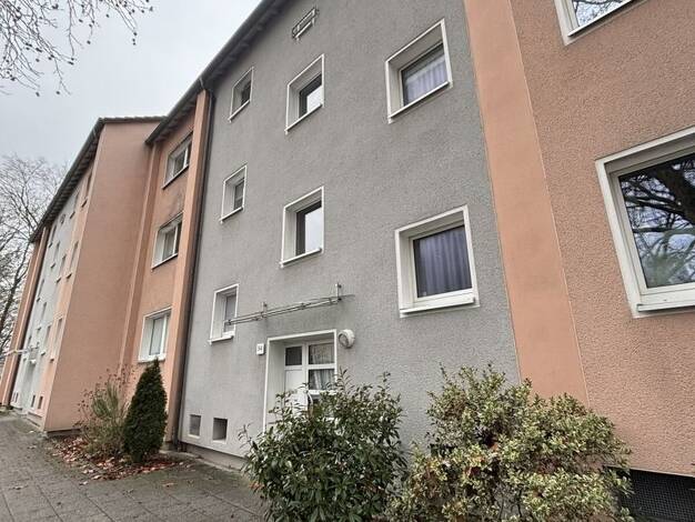 Wohnung zur Miete 374 € 2,5 Zimmer 49,8 m² 1. Geschoss frei ab 01.10.2026 Mozartstraße 54 Hüls Marl 45772