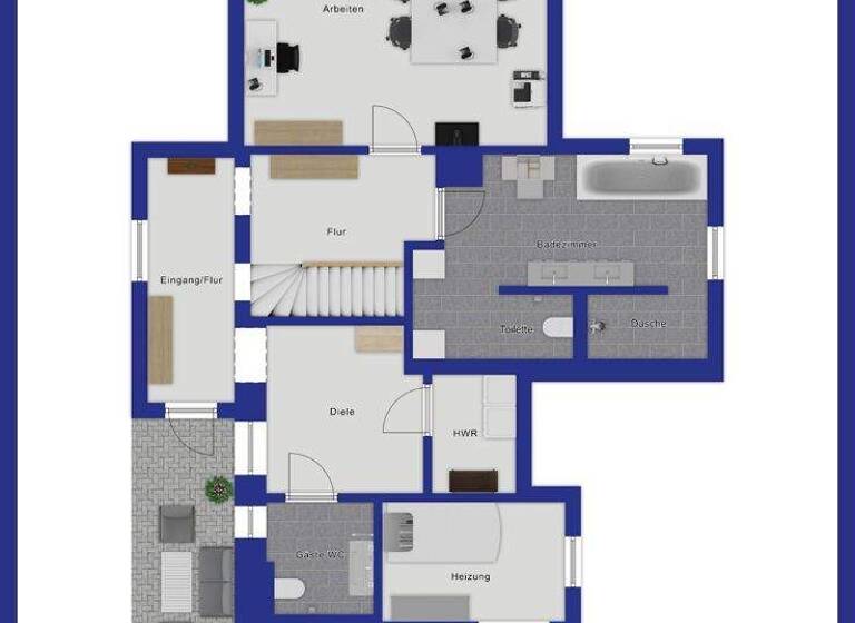 Einfamilienhaus zum Kauf 179.900 € 3 Zimmer 135 m² 806 m² Grundstück Schönborn Triptis / Schönborn 07819