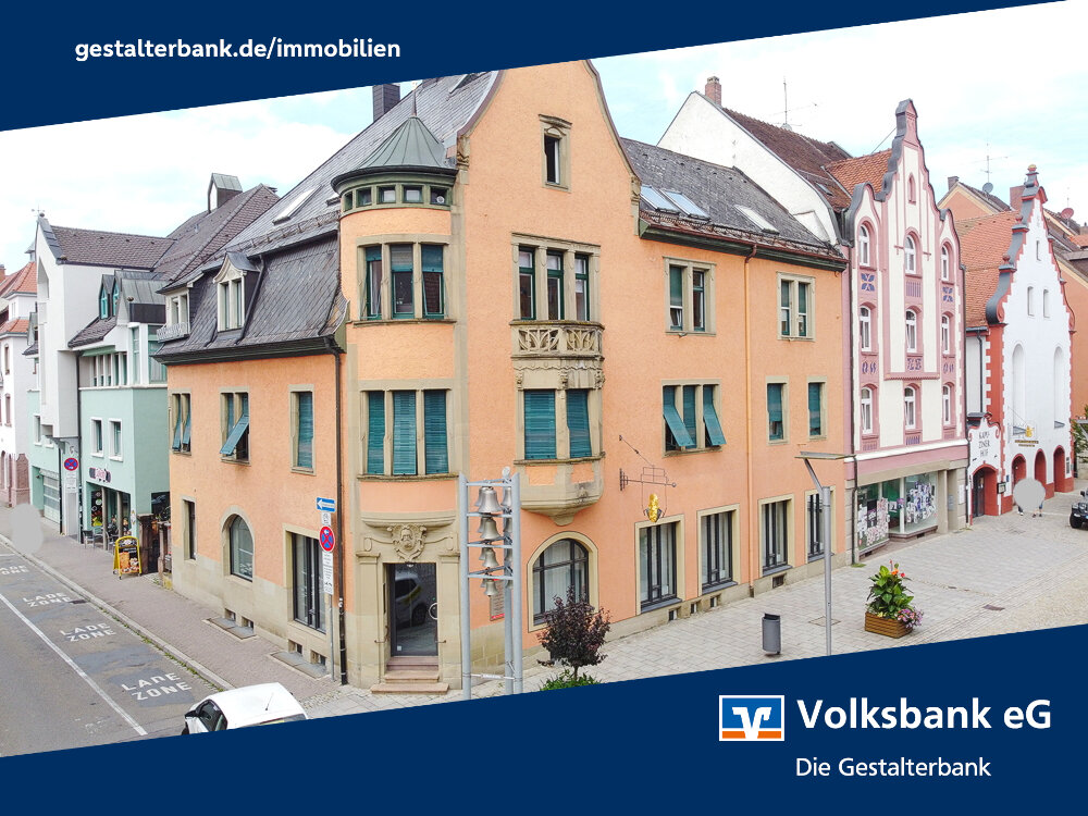 Bürofläche zur Miete 1.950 € 3 Zimmer Innenstadt - Villingen Villingen-Schwenningen 78050