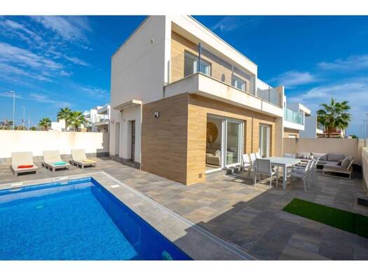 Villa zum Kauf 424.900 € 3 Zimmer 108 m² 175 m² Grundstück Boyero 0 Pilar de la Horadada 03190