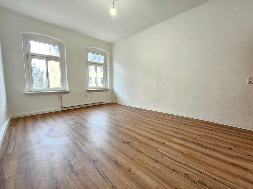 Wohnung zur Miete 268 € 2 Zimmer 53,5 m²<br/>Wohnfläche 1.<br/>Geschoss Lützowstraße 41 Kappel 822 Chemnitz 09119