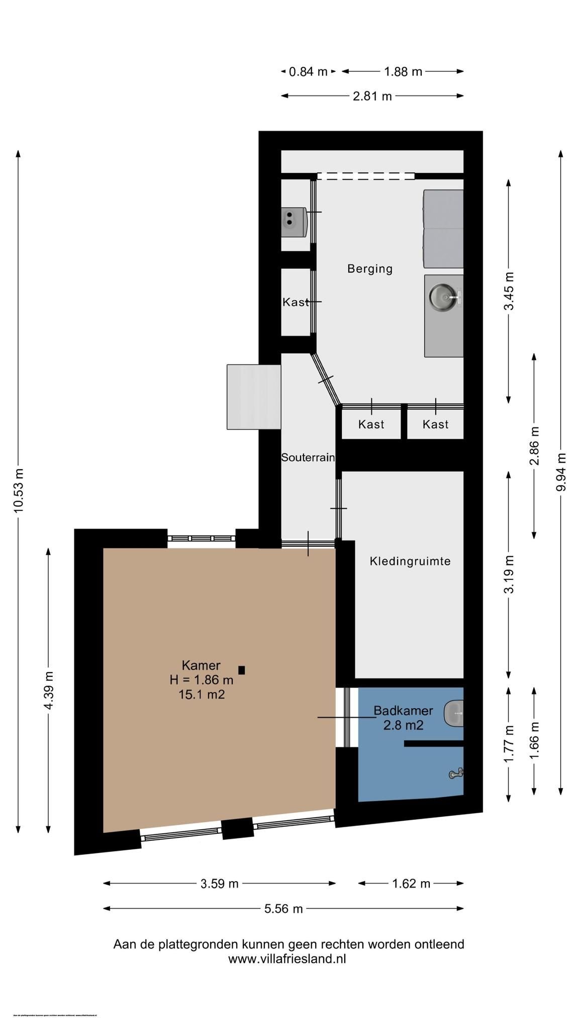 Haus zum Kauf 1.100.000 € 9 Zimmer 208 m²<br/>Wohnfläche 148 m²<br/>Grundstück noorderhaven 102 harlingen 8861 AR