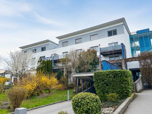 Terrassenwohnung zur Miete 1.049 € 2 Zimmer 52,9 m² 2. Geschoss frei ab sofort Roseggerstraße 4 Lustenau 6890