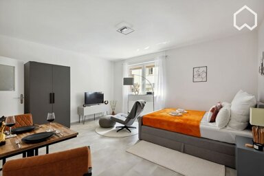 Wohnung zur Miete Wohnen auf Zeit 1.604 € 1 Zimmer 35 m² frei ab 31.12.2024 Kaiserstraße Altstadt Mainz 55116