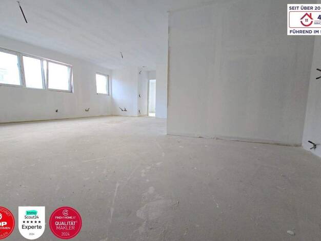 Wohnung zum Kauf - Erstbezug 339.900 € 2 Zimmer 60,8 m² 3. Geschoss frei ab sofort Geblergasse Wien 1170