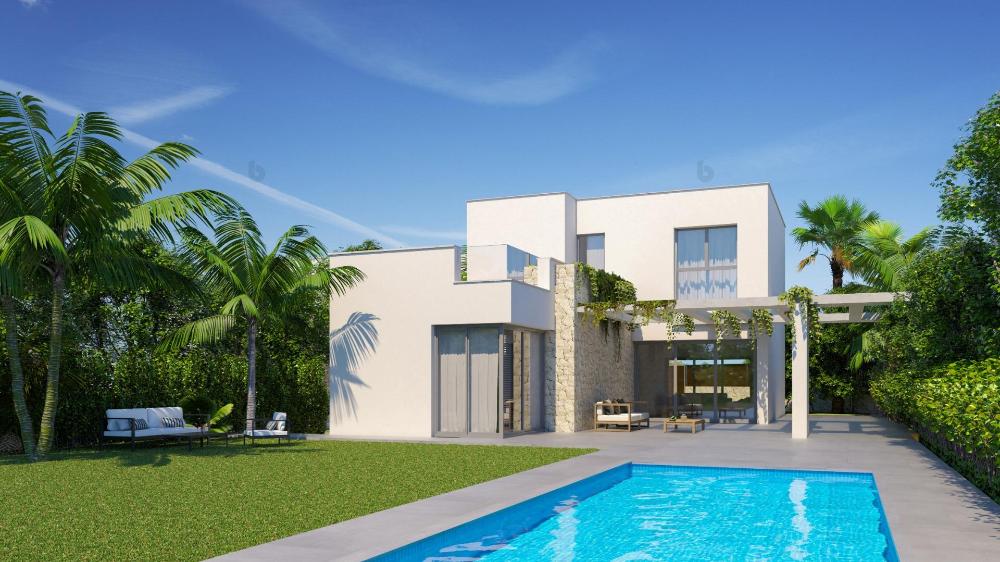 Villa zum Kauf 698.000 € 4 Zimmer 149 m²<br/>Wohnfläche 452 m²<br/>Grundstück Pilar de La Horadada 03190