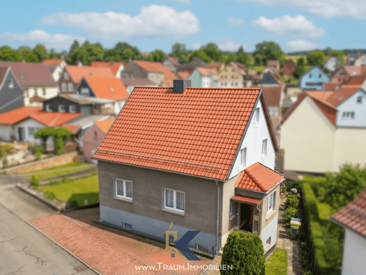 Einfamilienhaus zum Kauf 89.900 € 6 Zimmer 120 m² 315 m² Grundstück Heyerode Südeichsfeld 99988
