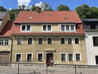 Einfamilienhaus zum Kauf provisionsfrei 100.000 € 8 Zimmer 120 m² 910 m² Grundstück Glashütte Glashütte 01768