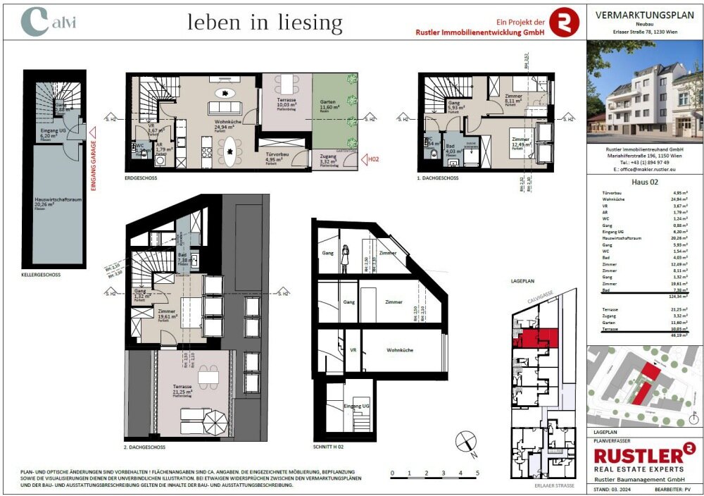 Reihenmittelhaus zum Kauf 759.000 € 4 Zimmer 124,3 m²<br/>Wohnfläche Wien 1230