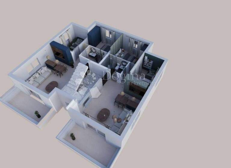 Wohnung zum Kauf 3 Zimmer 58 m² 1. Geschoss Pag