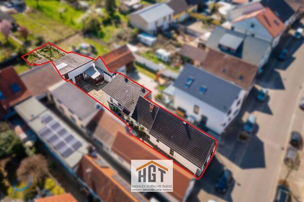Einfamilienhaus zum Kauf 220.000 € 6 Zimmer 106 m² 554 m² Grundstück Wiesental Waghäusel 68753