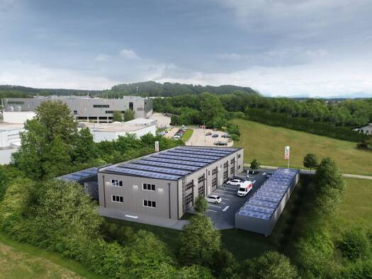 Lagerhalle zum Kauf - Erstbezug 179.900 € 74,8 m² Lagerfläche Vöcklabruck 4840