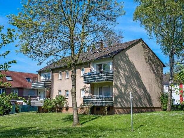 Wohnung zur Miete 459 € 3,5 Zimmer 56,6 m² 1. Geschoss Knappenstraße 82 Obermarxloh Duisburg 47167
