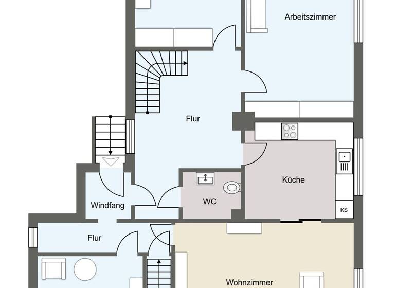 Einfamilienhaus zum Kauf 300.000 € 6 Zimmer 144 m² 896 m² Grundstück Radefeld Schkeuditz 04435