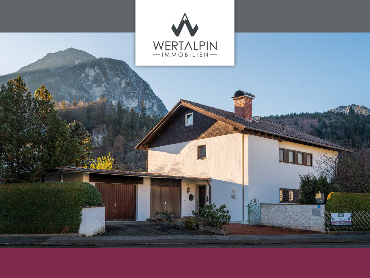 Einfamilienhaus zum Kauf 1.200.000 € 7 Zimmer 175,4 m²<br/>Wohnfläche 745 m²<br/>Grundstück Burgrain Garmisch-Partenkirchen 82467