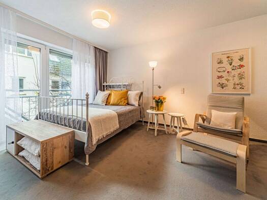 Wohnung zur Miete auf Zeit 1.080 € 1 Zimmer 30 m² frei ab 01.12.2026 Bornheim Frankfurt am Main 60385