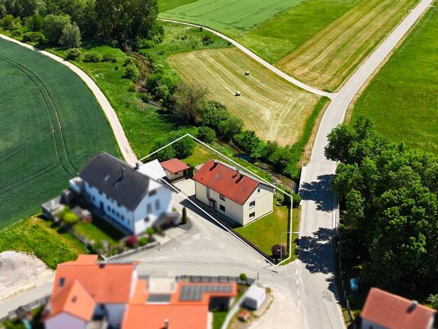 Mehrfamilienhaus zum Kauf 399.000 € 10 Zimmer 192 m² 980 m² Grundstück Niederleierndorf Langquaid 84085