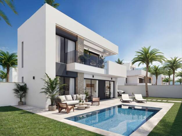 Villa zum Kauf provisionsfrei 760.000 € 4 Zimmer 160 m² 320 m² Grundstück Los Alcázares 30710
