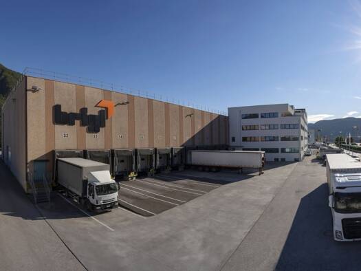 Logistikzentrum zur Miete 500 m² Lagerfläche Peter Mitterhofer Str 1 Bozen 39100