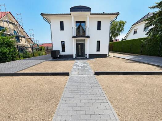 Einfamilienhaus zum Kauf - Erstbezug 699.000 € 4 Zimmer 127,7 m² 373 m² Grundstück Wartenberg Berlin 13059