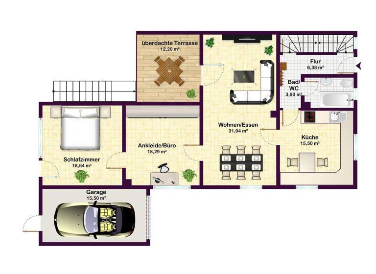 Doppelhaushälfte zum Kauf 795.000 € 6 Zimmer 143,5 m² 448 m² Grundstück Neufahrn Neufahrn bei Freising 85375