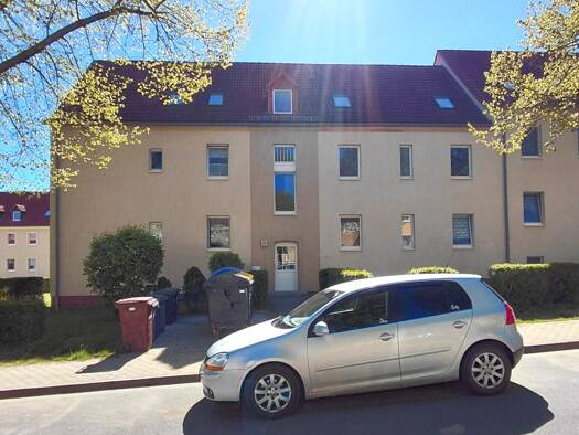 Wohnung zur Miete 450 € 4 Zimmer 74,8 m² 1. Geschoss Friedensstraße 23 Tröglitz Elsteraue 06729