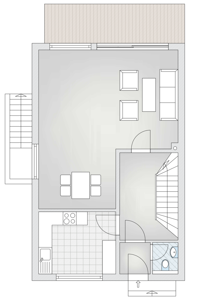 Reihenendhaus zum Kauf 439.000 € 4 Zimmer 120 m²<br/>Wohnfläche 343 m²<br/>Grundstück ab sofort<br/>Verfügbarkeit Norderstedt - Mitte Norderstedt 22846