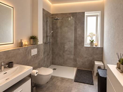 Wohnung zur Miete 628 € 2 Zimmer 60 m² Geschoss 2/3 frei ab 01.10.2026 Brotdorf Merzig 66663