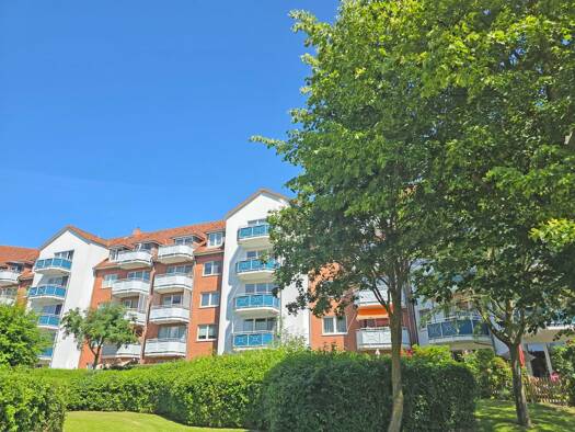 Wohnung zum Kauf als Kapitalanlage geeignet 110.000 € 2 Zimmer 51,3 m² Lübecker Allee 57 Grünthal-Viermorgen Stralsund 18437
