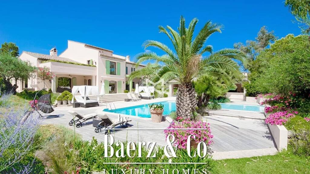 Villa zum Kauf 7.950.000 € 7 Zimmer 540 m² 7.770 m² Grundstück Valmasque-Notre Dame de Vie mougins 06250