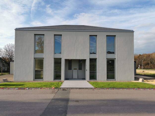 Doppelhaushälfte zur Miete - Erstbezug 1.650 € 4 Zimmer 128 m² 290 m² Grundstück frei ab sofort Am Boden 23a Masholder Bitburg 54634