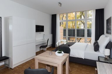Wohnung zur Miete Wohnen auf Zeit 1.590 € 1 Zimmer 29 m² frei ab 11.10.2024 Brunnenstraße Gesundbrunnen Berlin 10119