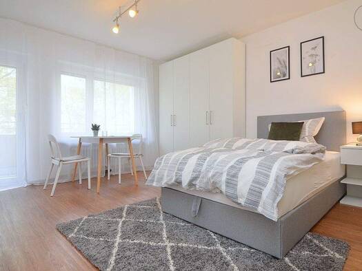 Wohnung zur Miete Wohnen auf Zeit 745 € 1 Zimmer 30 m² frei ab sofort Zerzabelshof Nürnberg 90480