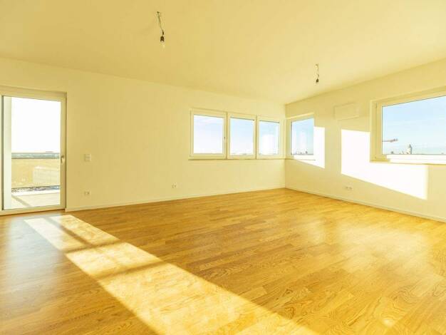 Wohnung zum Kauf - Neubau 520.600 € 3 Zimmer 91,1 m² 7. Geschoss Dösner Weg Zentrum-Südost Leipzig 04103
