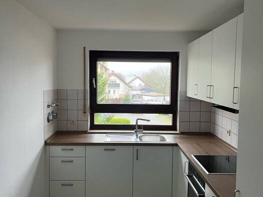 Wohnung zur Miete 650 € 2 Zimmer 59 m² Geschoss 2/2 frei ab sofort Otto-Hahn-Straße 1 Möckmühl 74219