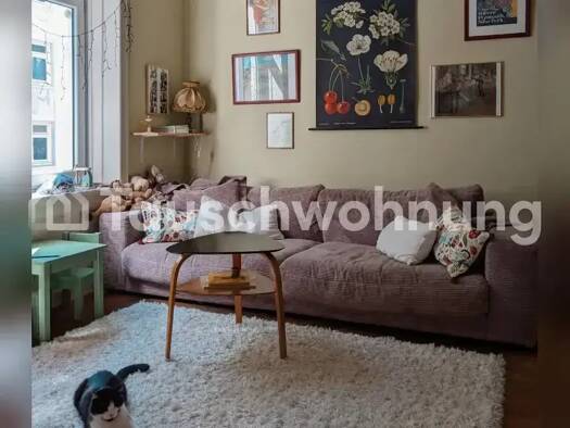 Wohnung zur Miete Tauschwohnung 1.200 € 4 Zimmer 86 m² 2. Geschoss Sternschanze Hamburg 20357