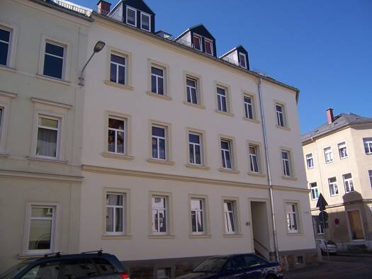 Wohnung zur Miete 550 € 4 Zimmer 99 m² 3 Geschosse frei ab sofort Humboldtstraße 40 Freiberg Freiberg 09599
