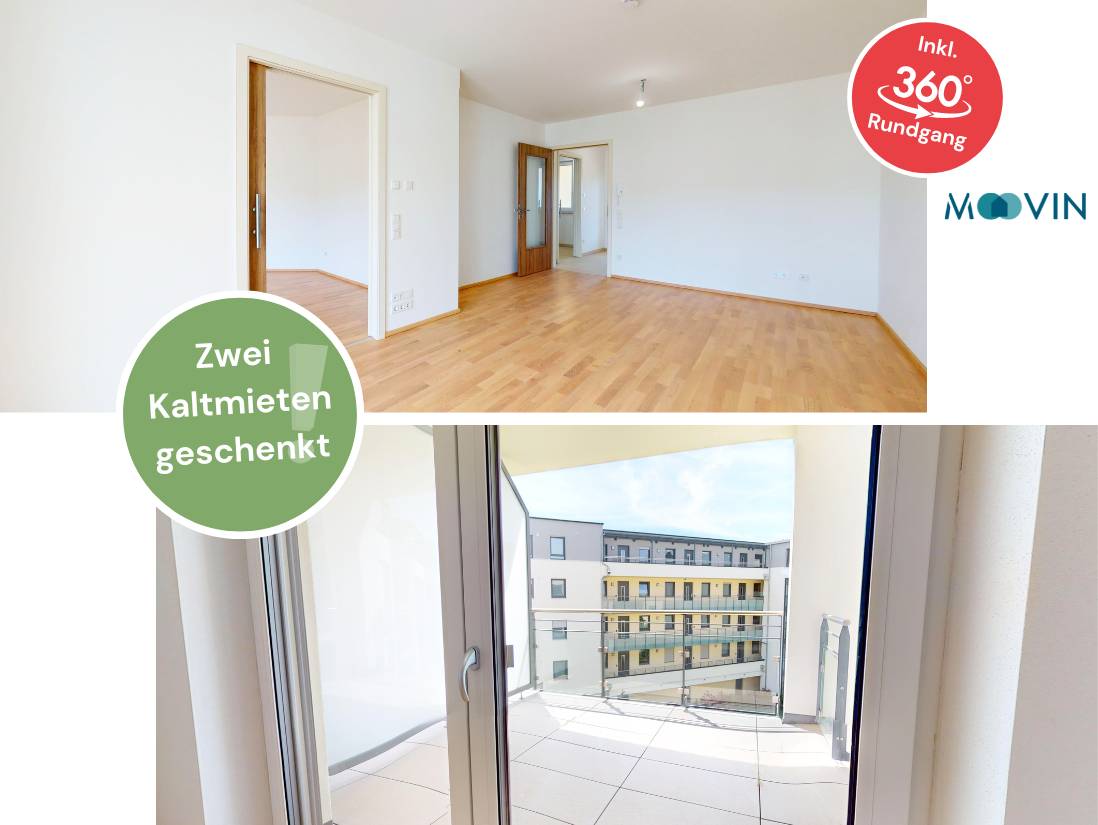 Apartment zur Miete 1.092,52 € 2 Zimmer 65,2 m²<br/>Wohnfläche 3.<br/>Geschoss ab sofort<br/>Verfügbarkeit Kaiser-Augustus-Straße 18 Bad Gögging Neustadt an der Donau 93333